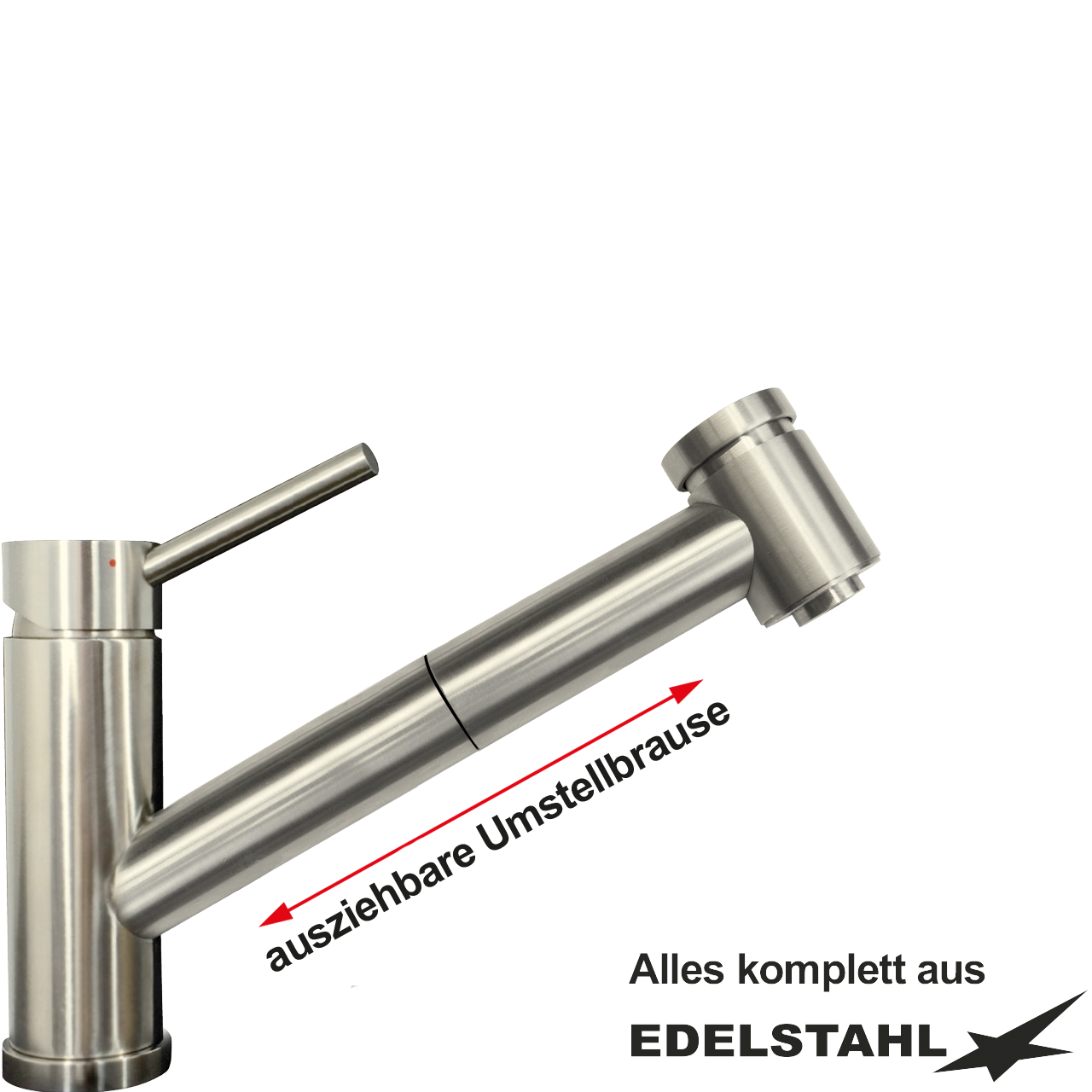 elix Spültischbatterie 1/2" Staffelpreise