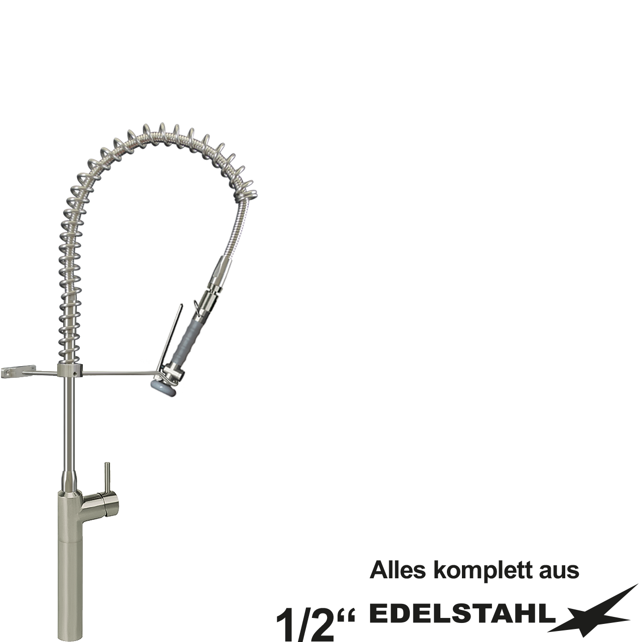 topfree Geschirrspülbrause 1/2"