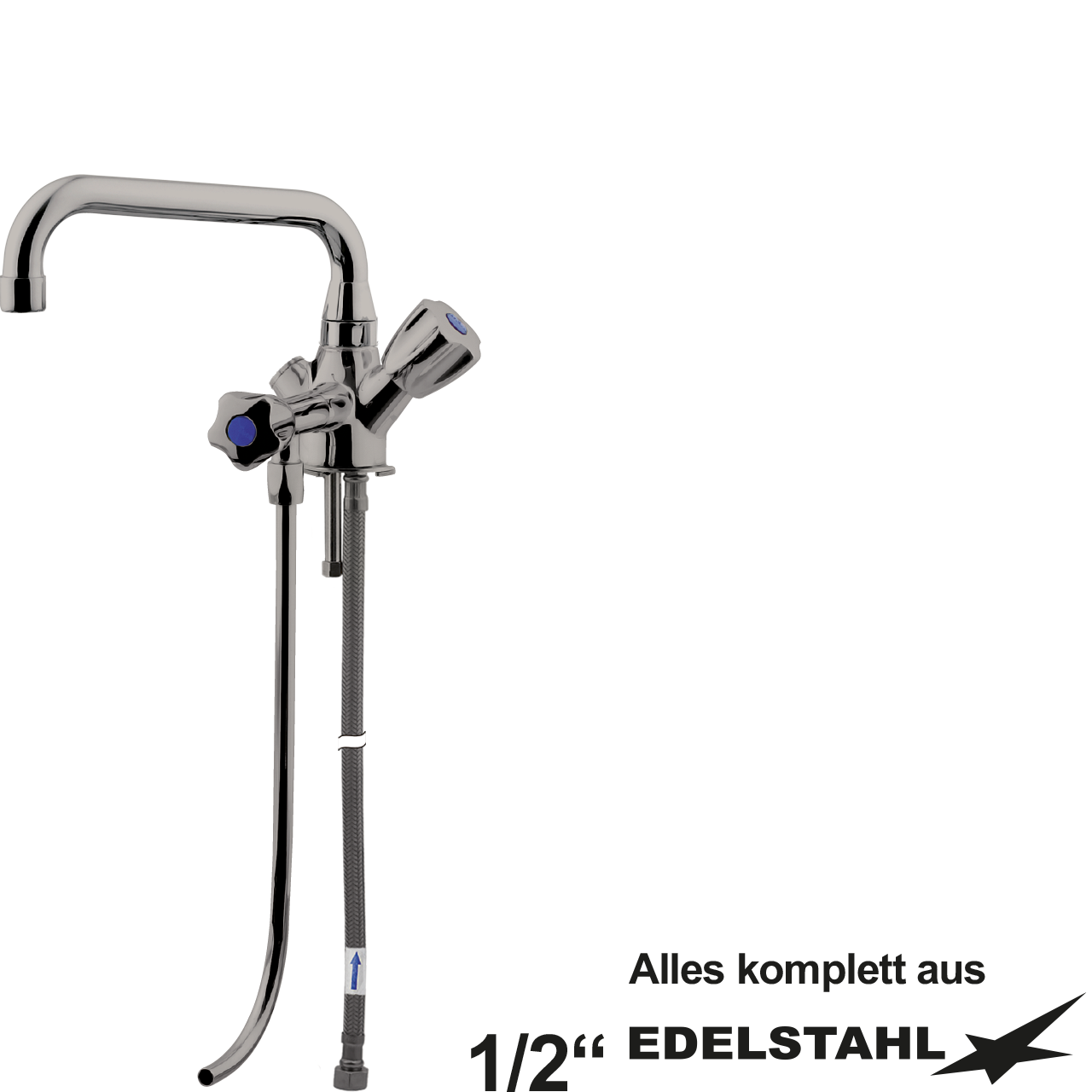 miror Thekenarmatur 1/2"