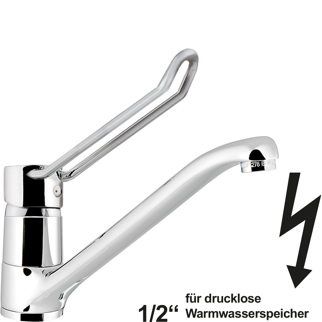 puna Spültischbatterie 1/2"