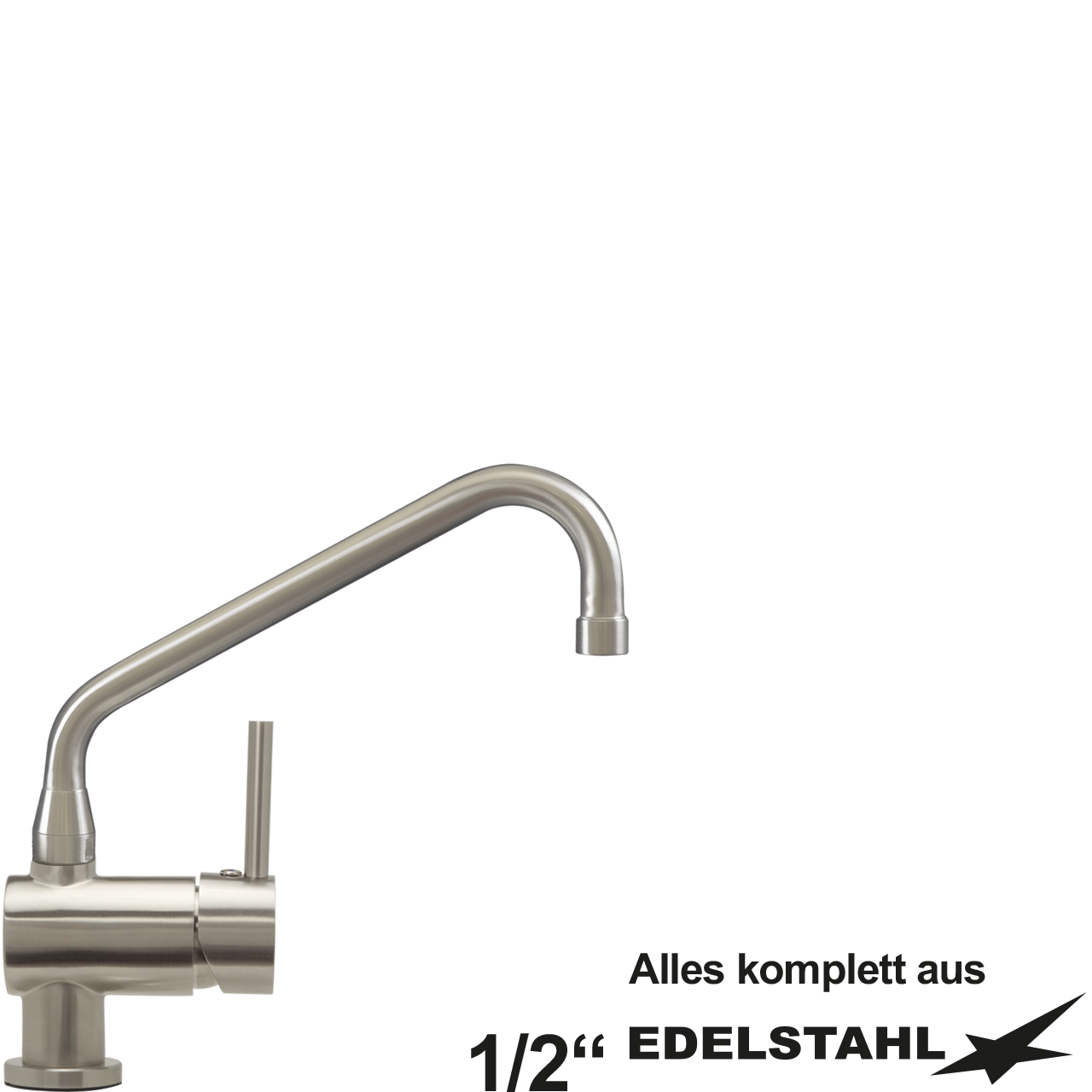 mixter Einlochbatterie 1/2"