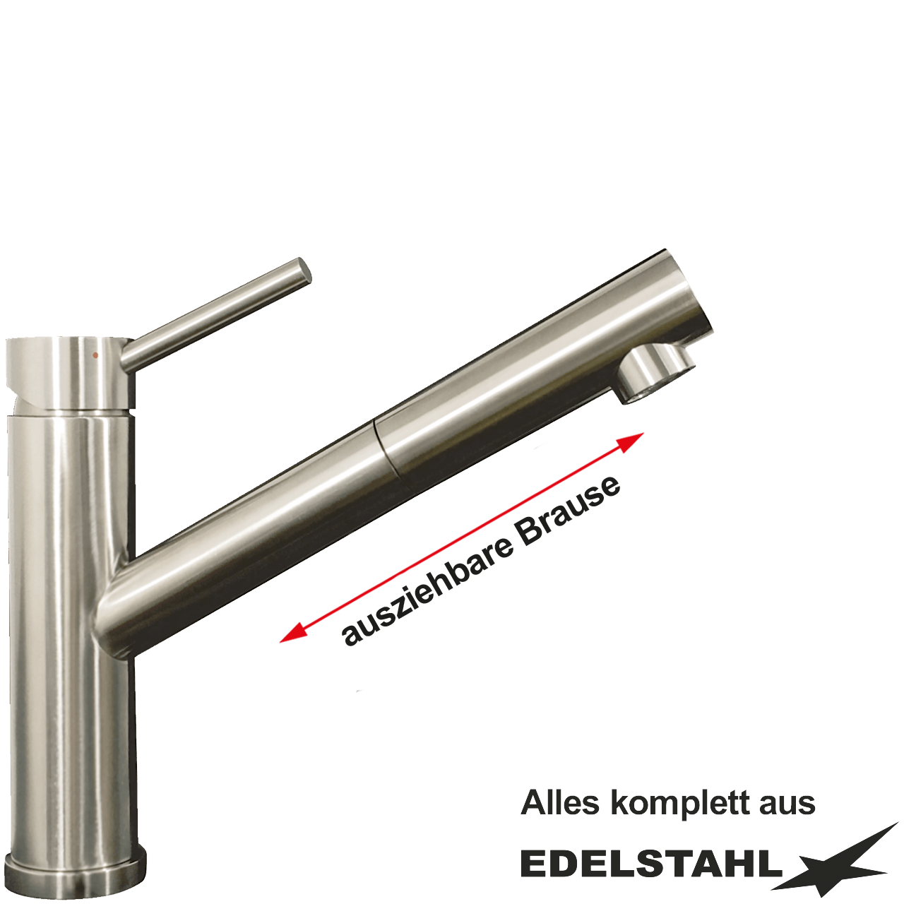 elix Spültischbatterie 1/2"