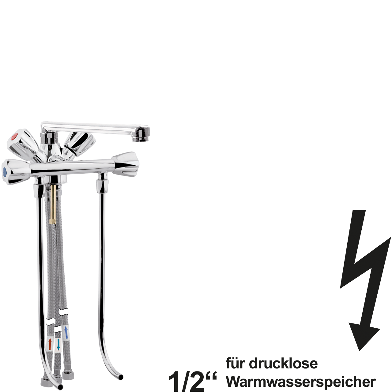 fresh Thekenarmatur 1/2" ND