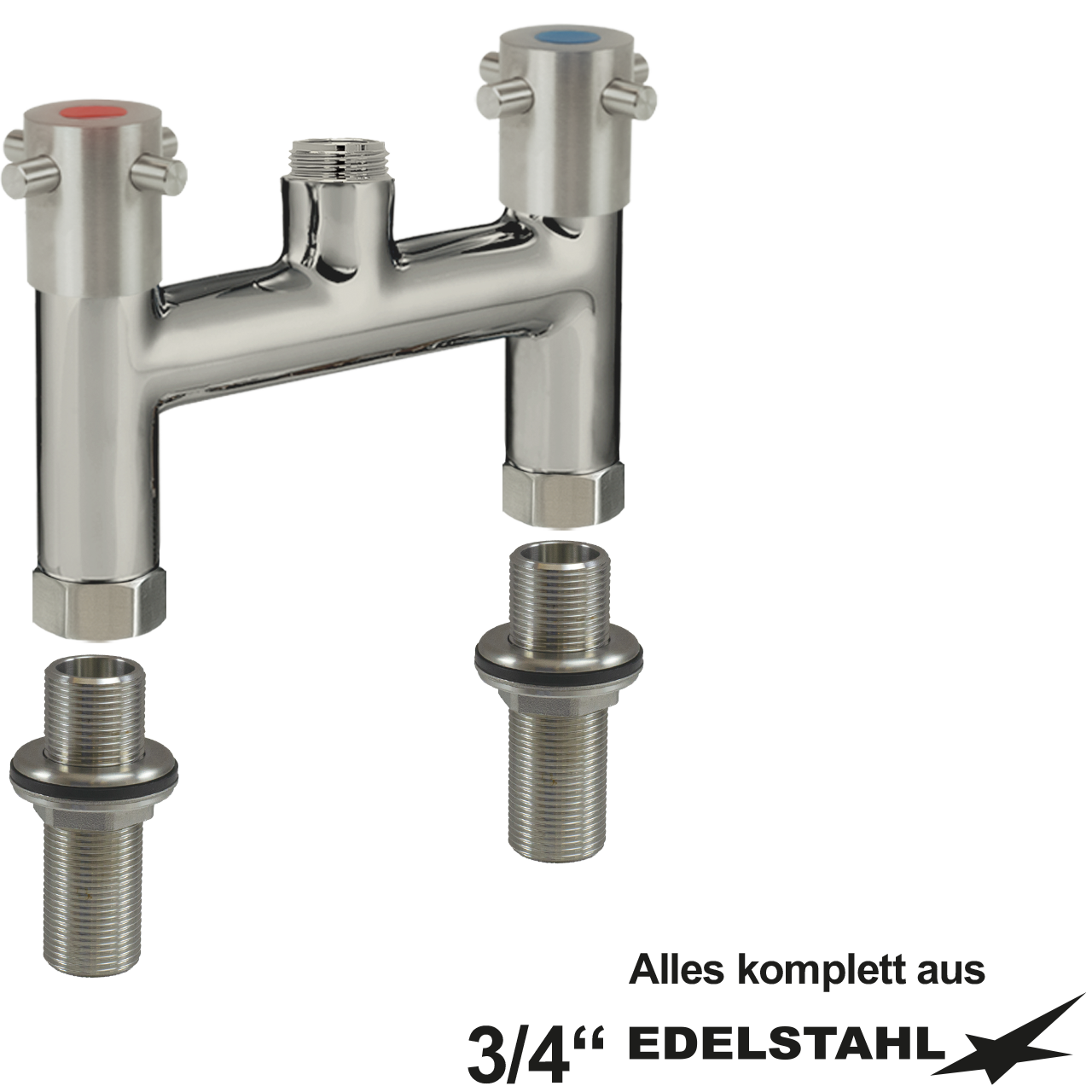 luxar Standbatterie-Körper 3/4"