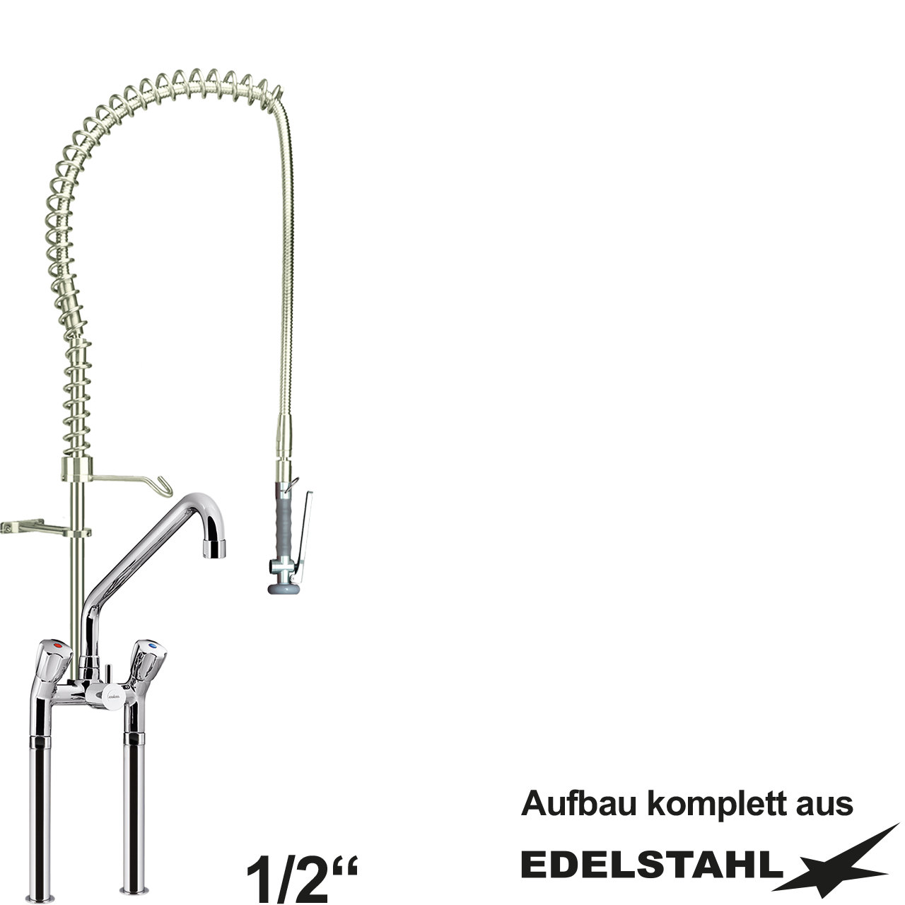 profi Geschirrwaschbrause 1/2"