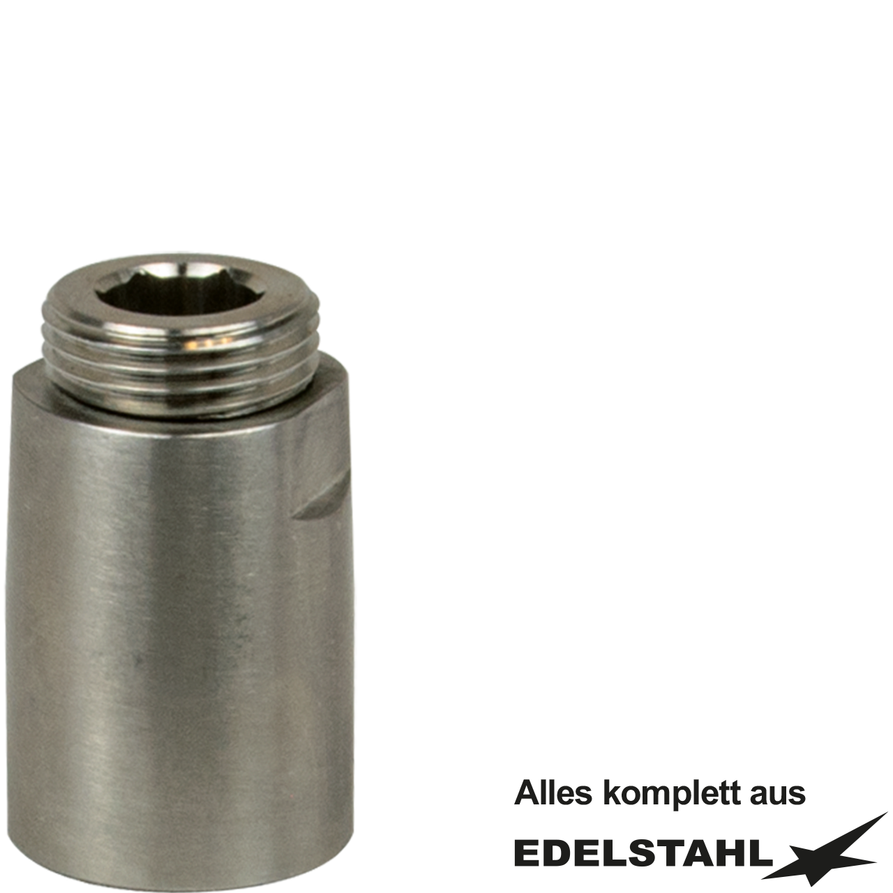 Verschraubung 3/4" AG V2A