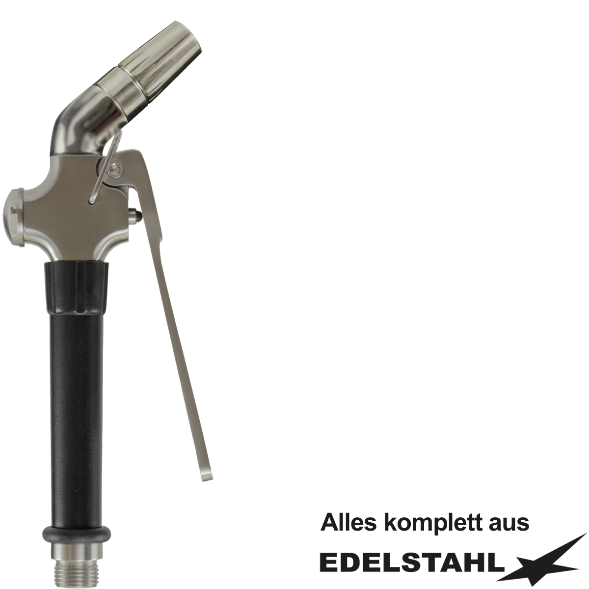 topSet Reinigungsbrause Edelstahl 1/2"