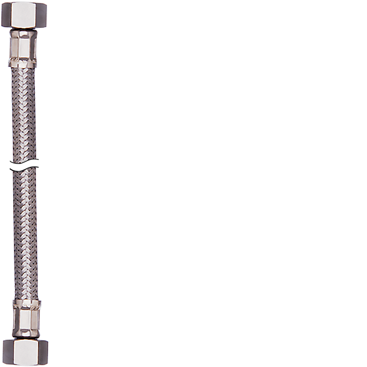 Flexschlauch Ø 12 x 8 mm 1/2" x 1/2"