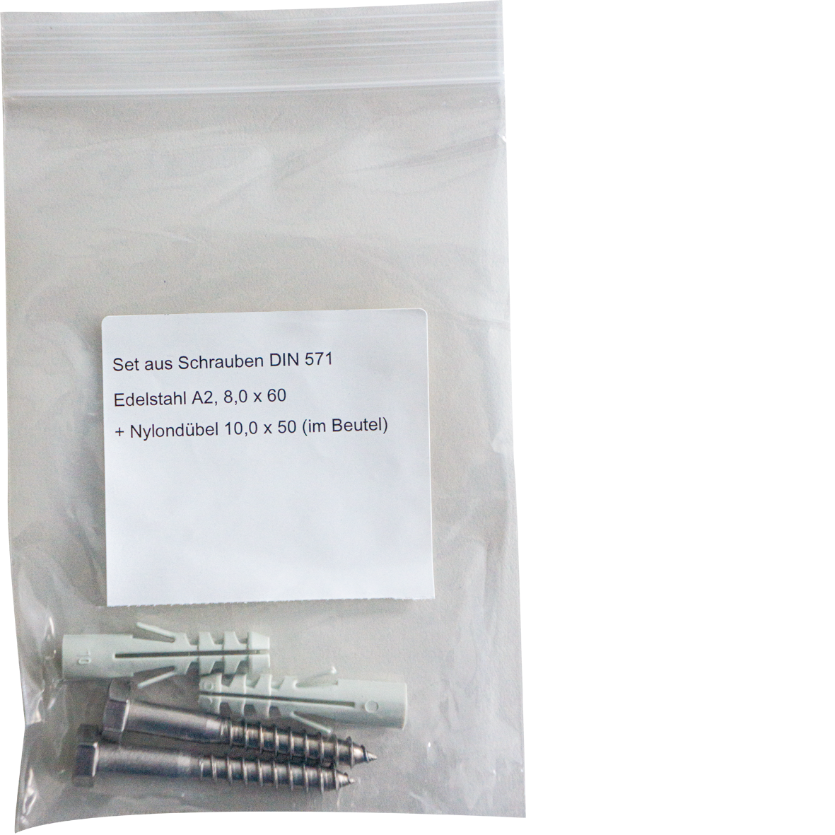 Schrauben-Set 4tlg zu Halter+Aufroller