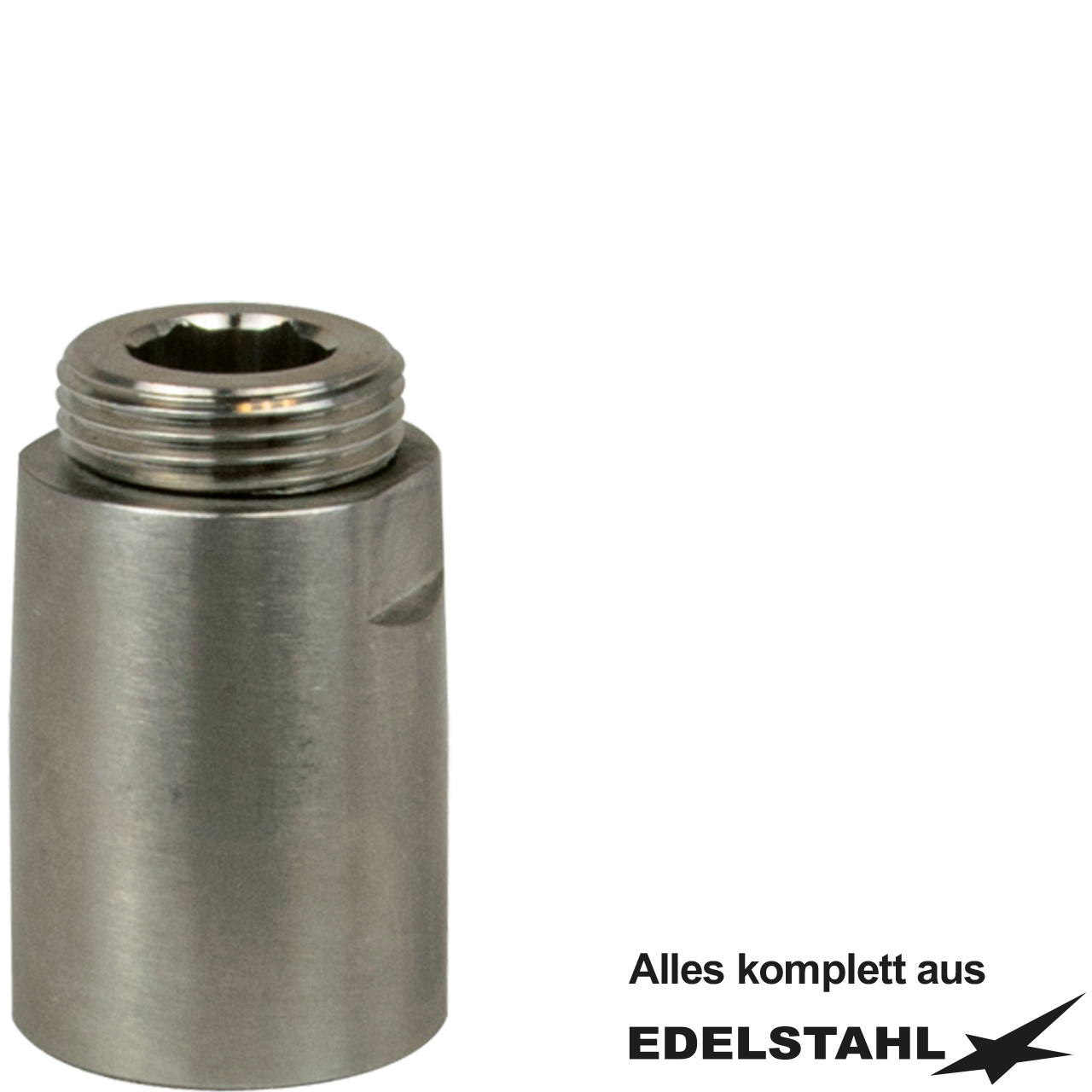 Verschraubung 3/4" AG V2A