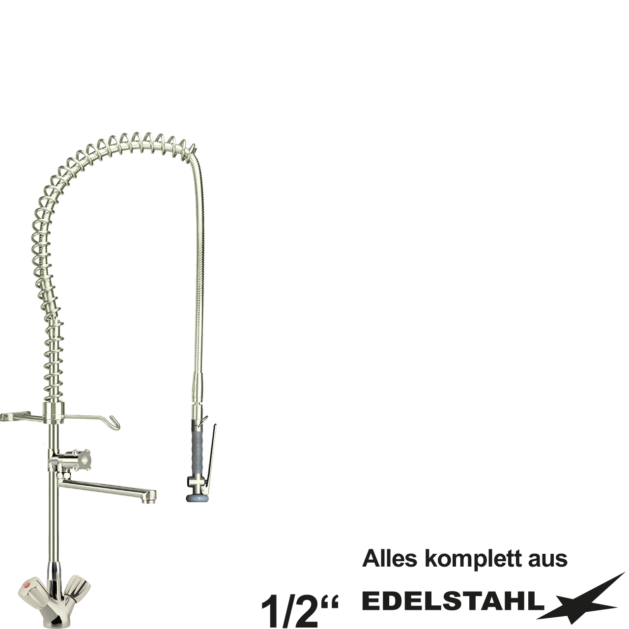 toptip Geschirrwaschbrause 1/2"