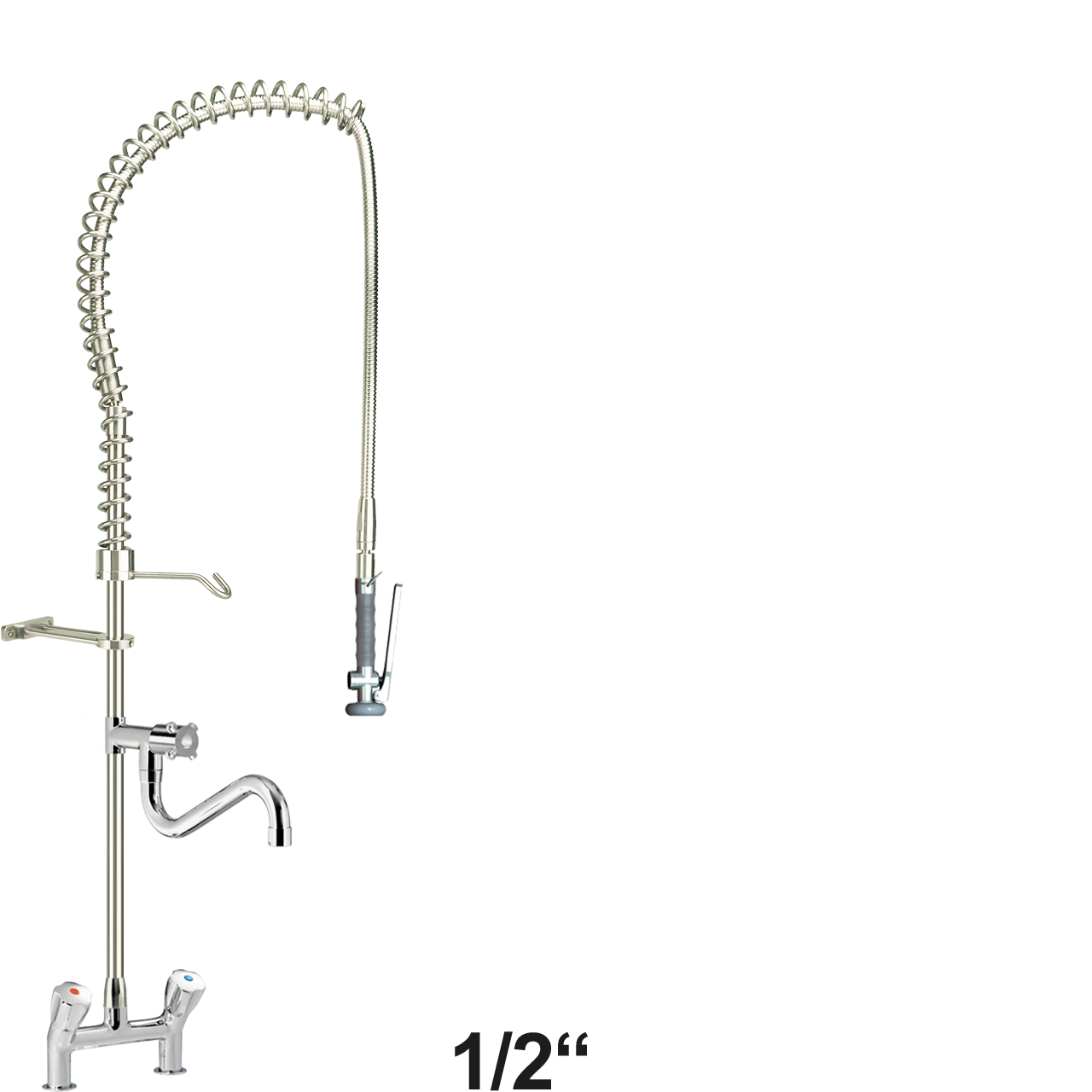 praxitop Vorspülbrause 1/2"