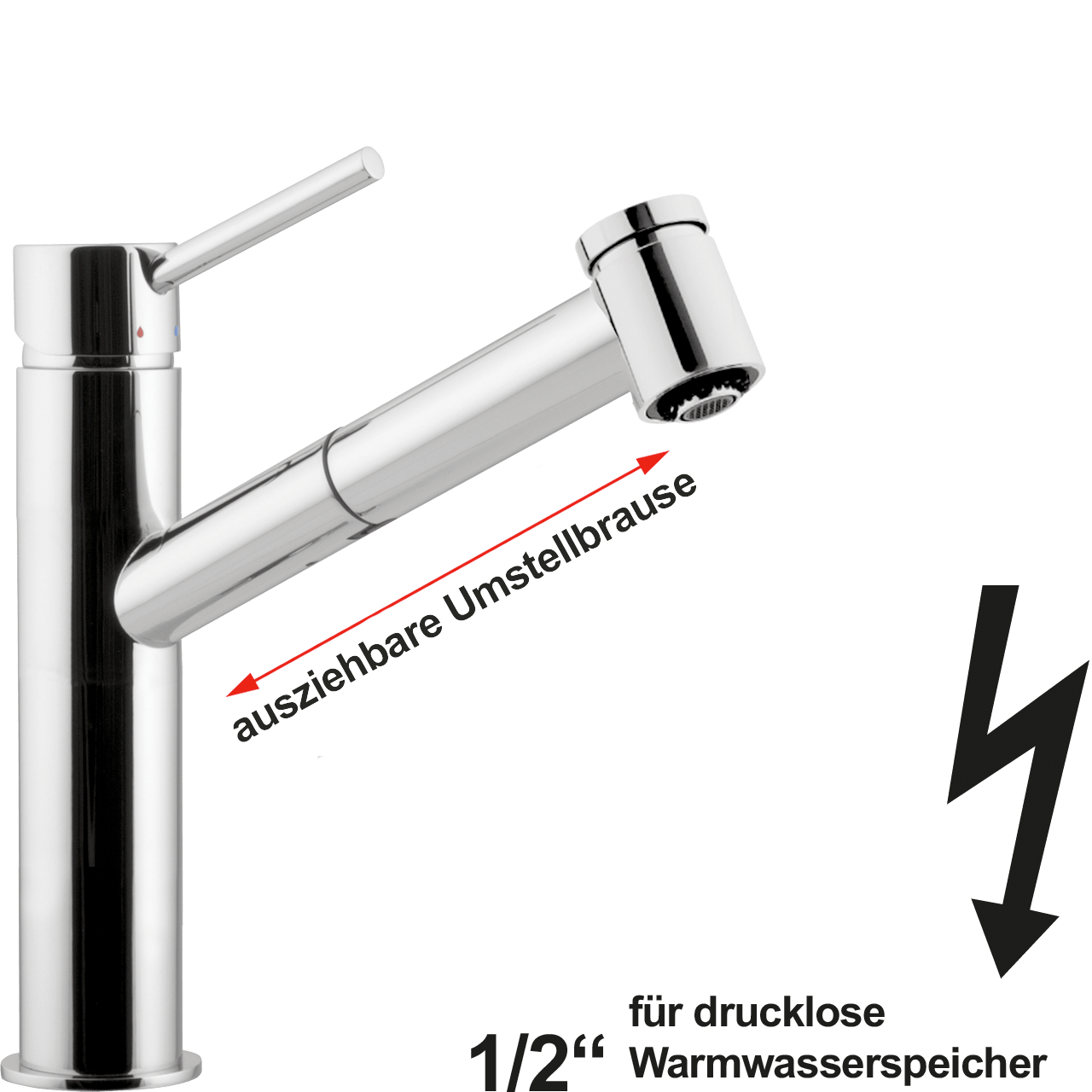 alex Spültischbatterie 1/2" ND