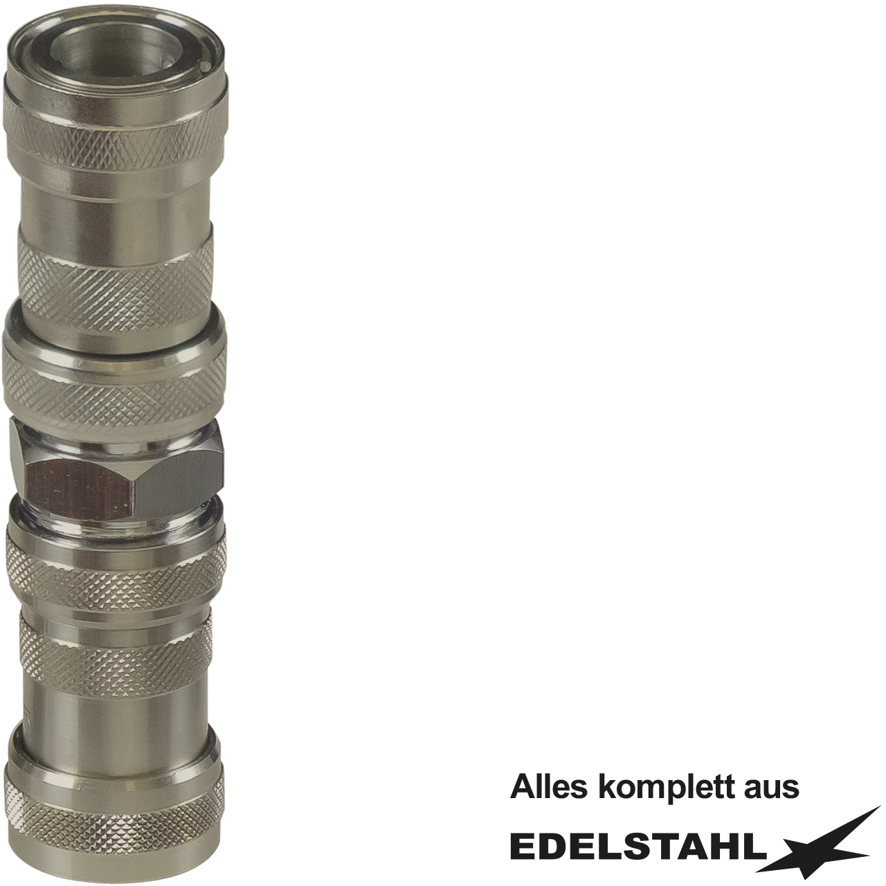 Doppel-Kupplungsdose 2x selbstschliessend