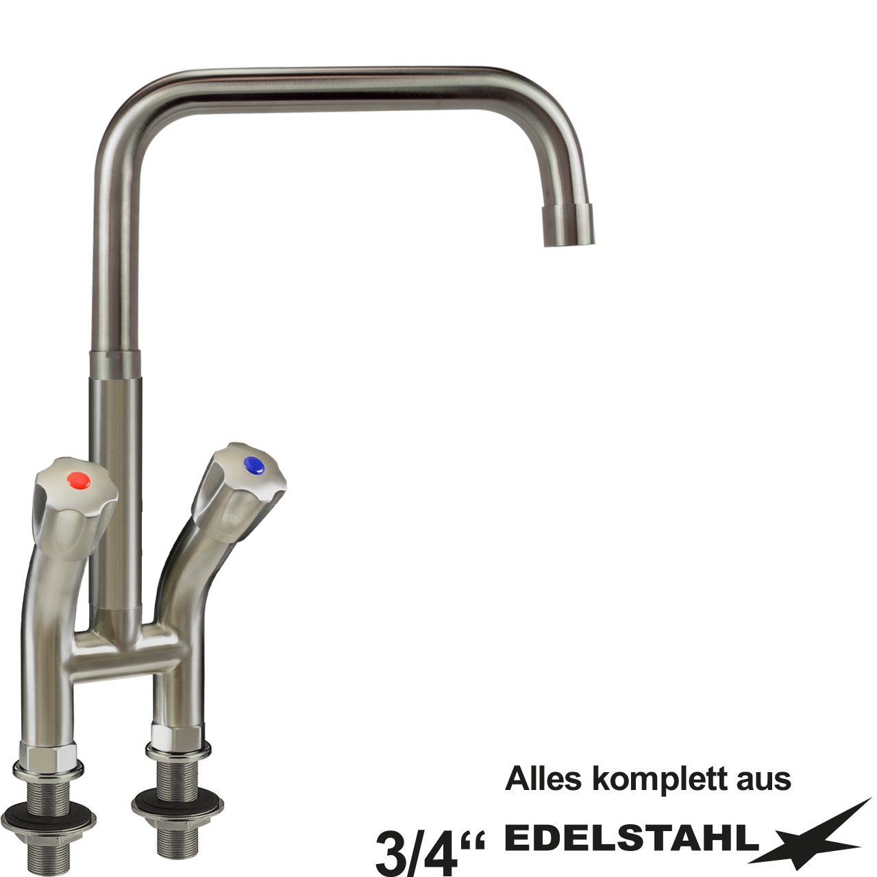 narrow Blockbatterie 3/4"