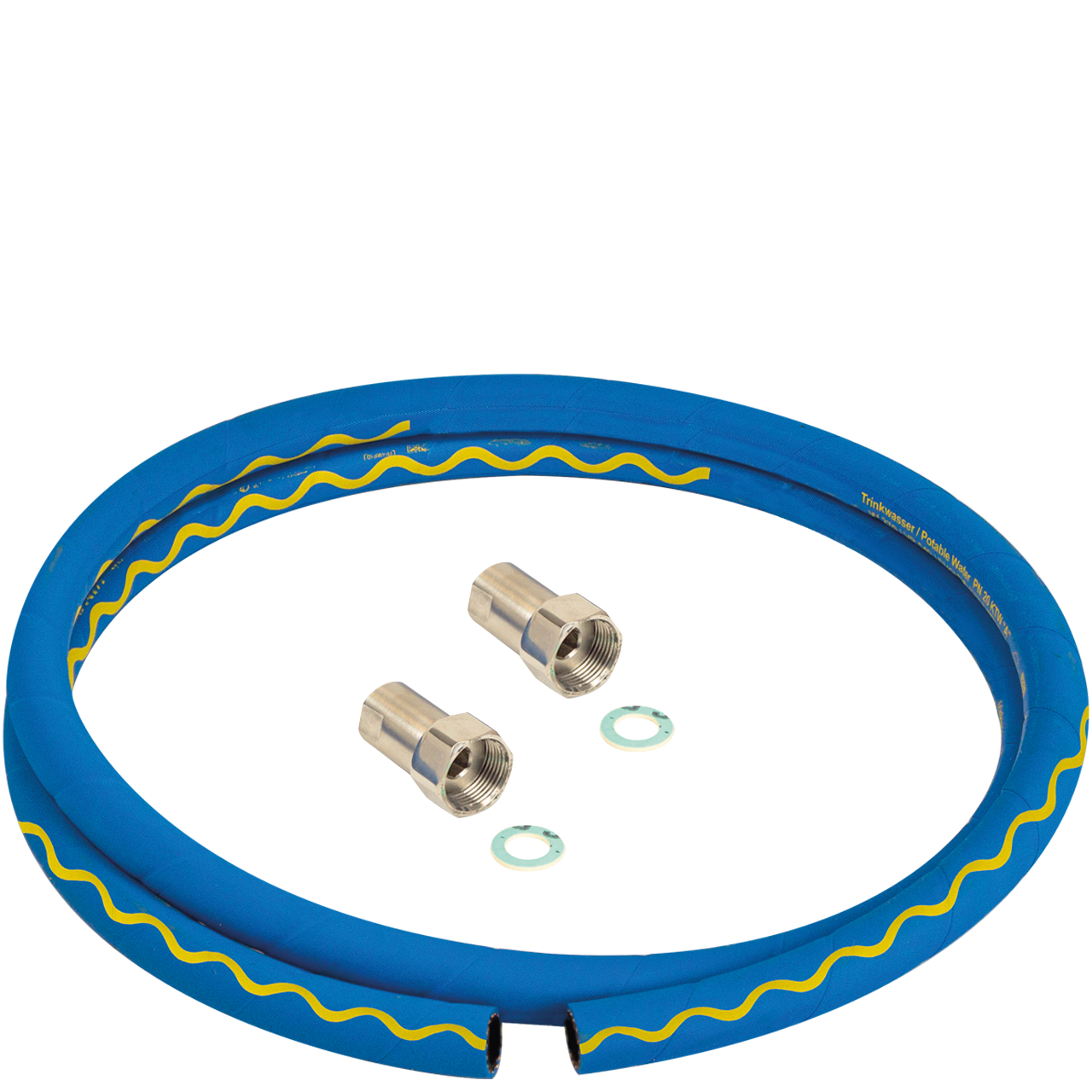 powerKit Aufroller-Anschlusskit 3/4" x 1/2" ÜM