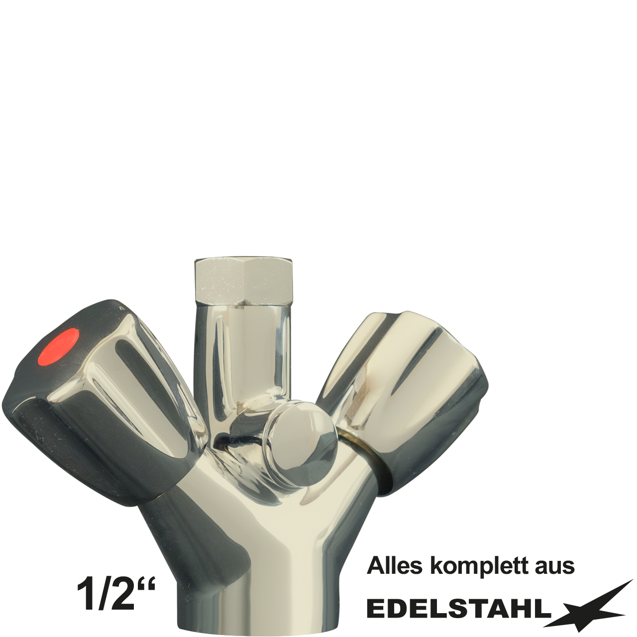 elex Einlochbatterie 1/2"