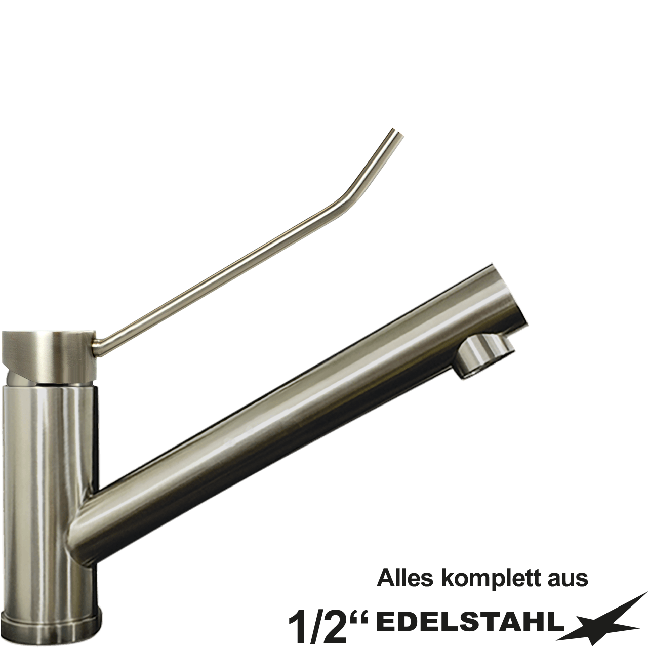 exis Spültischbatterie 1/2"