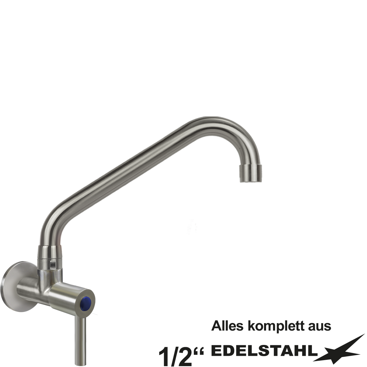 clamix Wandventil 1/2"