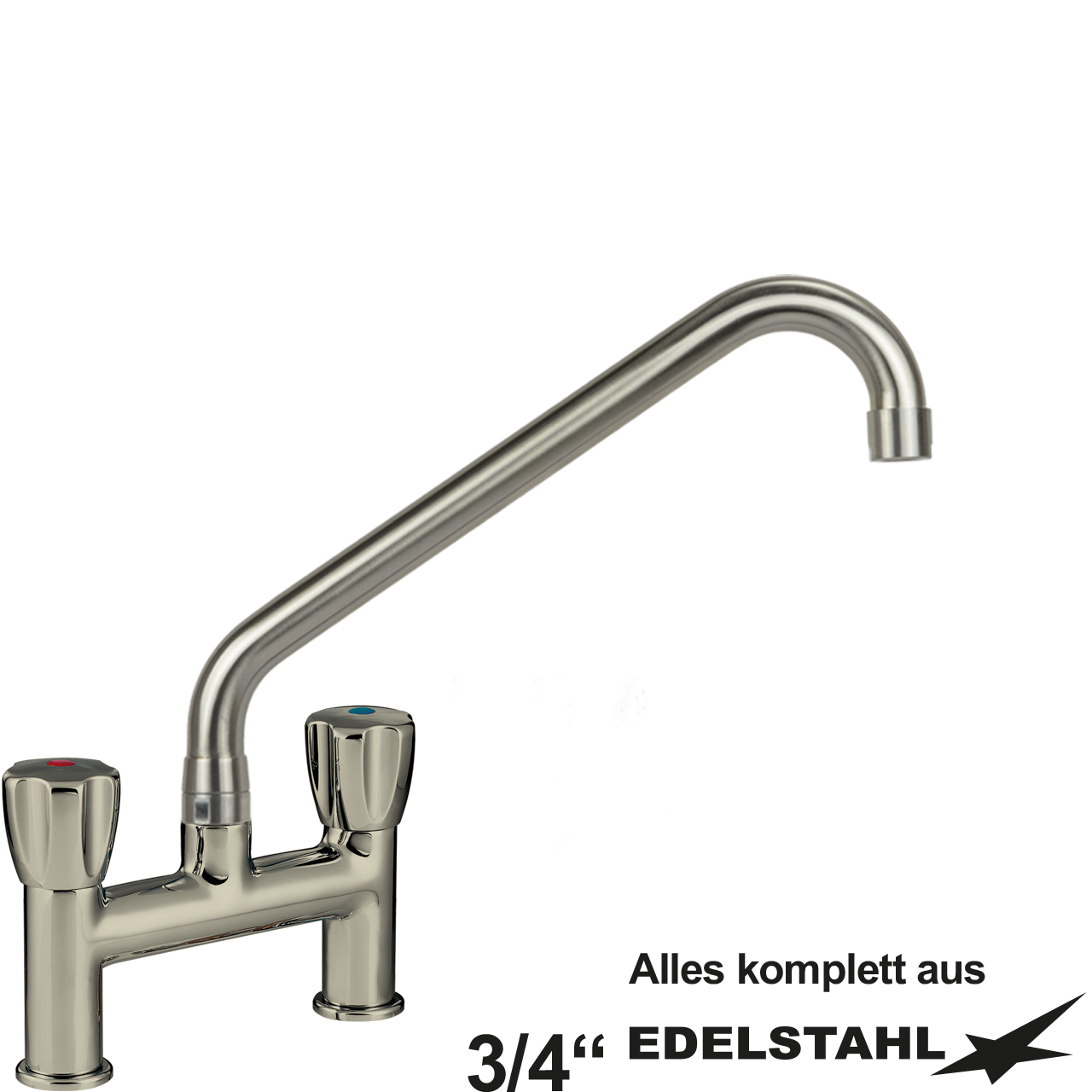 classic Standbatterie 3/4"