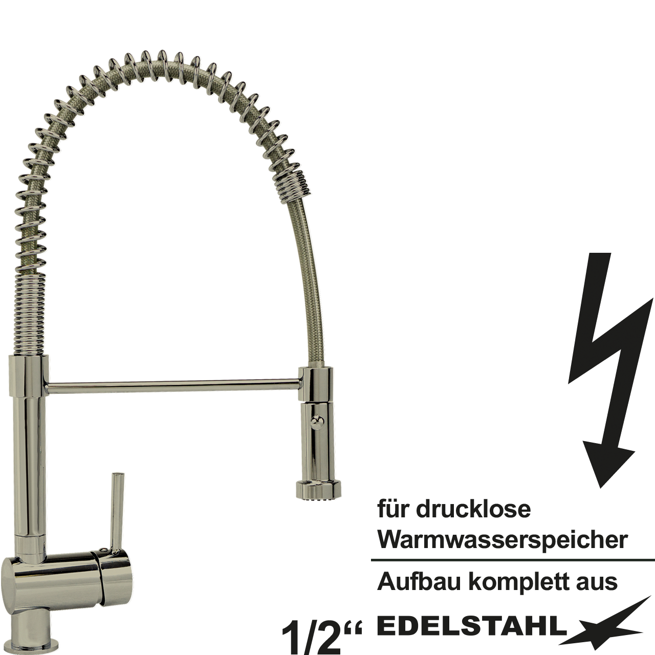 xerio Waschküchenbrause 1/2" ND