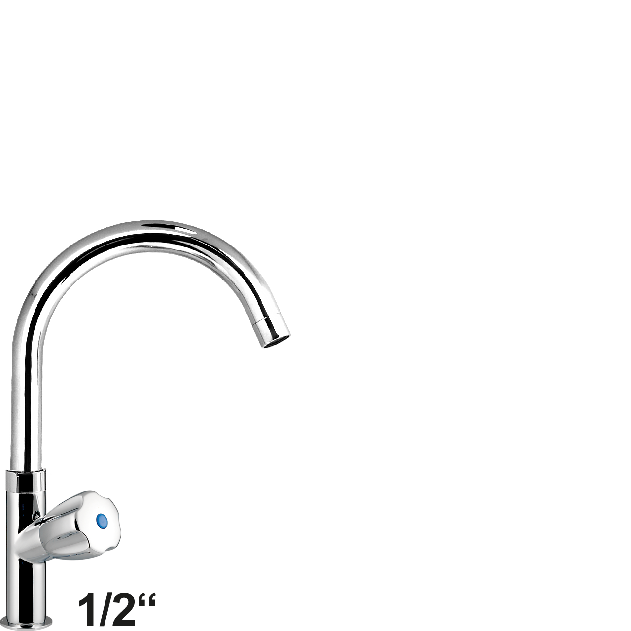 eco Standventil 1/2"