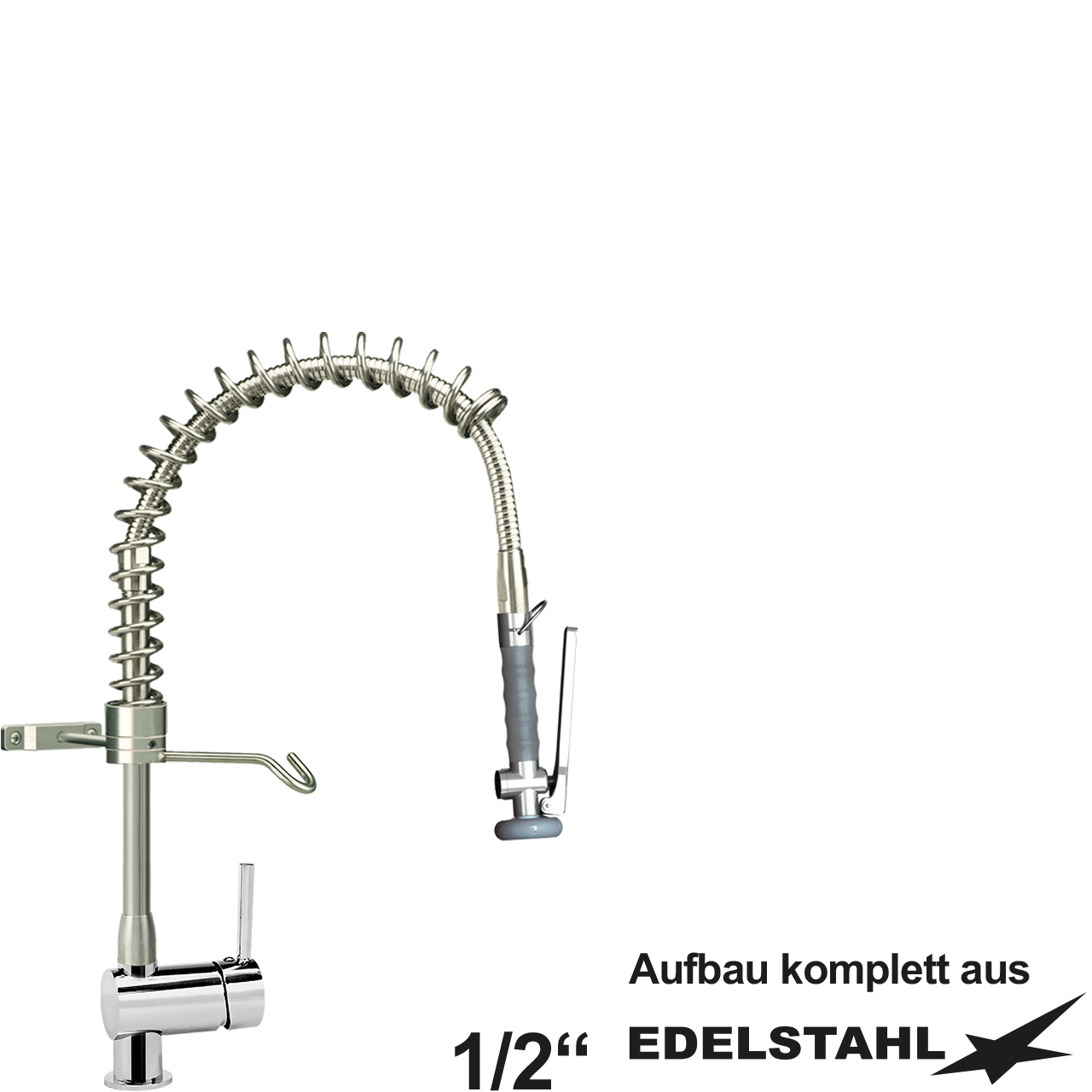 praktic Handspülbrause 1/2"