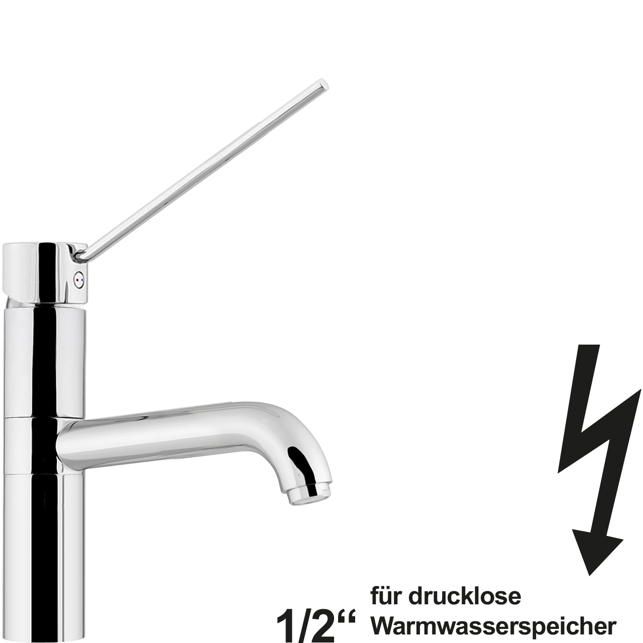 zaya Spültischbatterie 1/2" ND