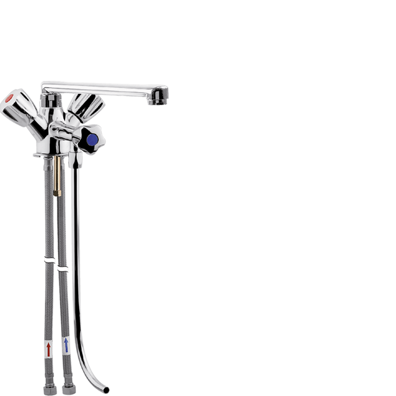 fresh Thekenarmatur 1/2"