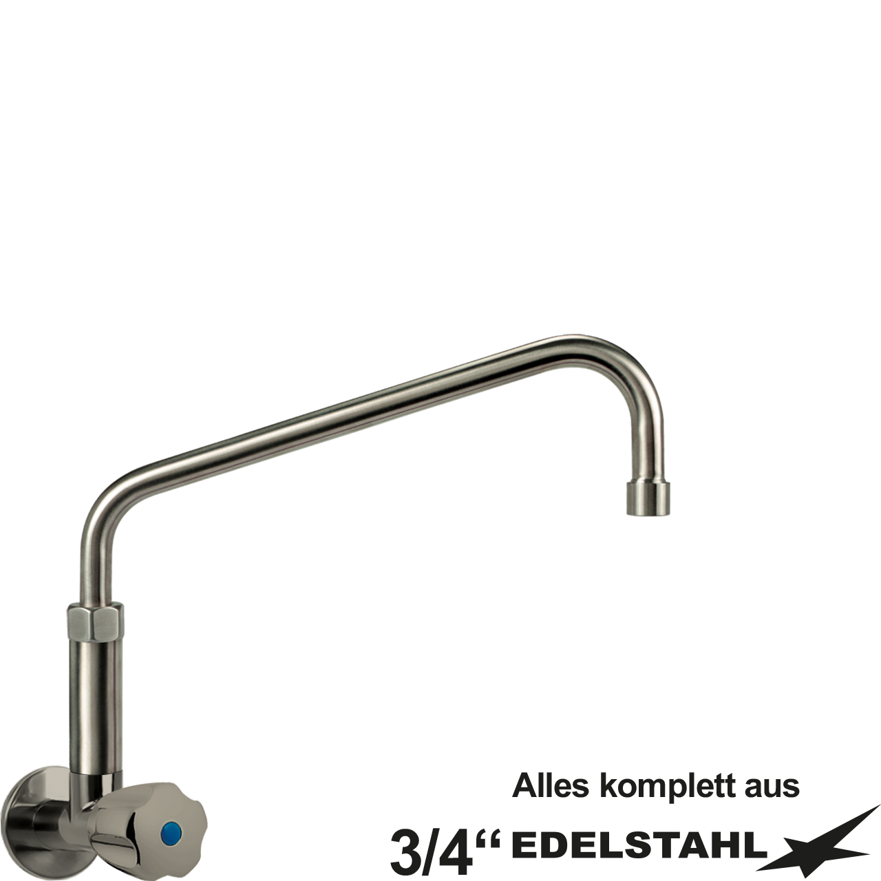 clarix Wandventil 3/4"