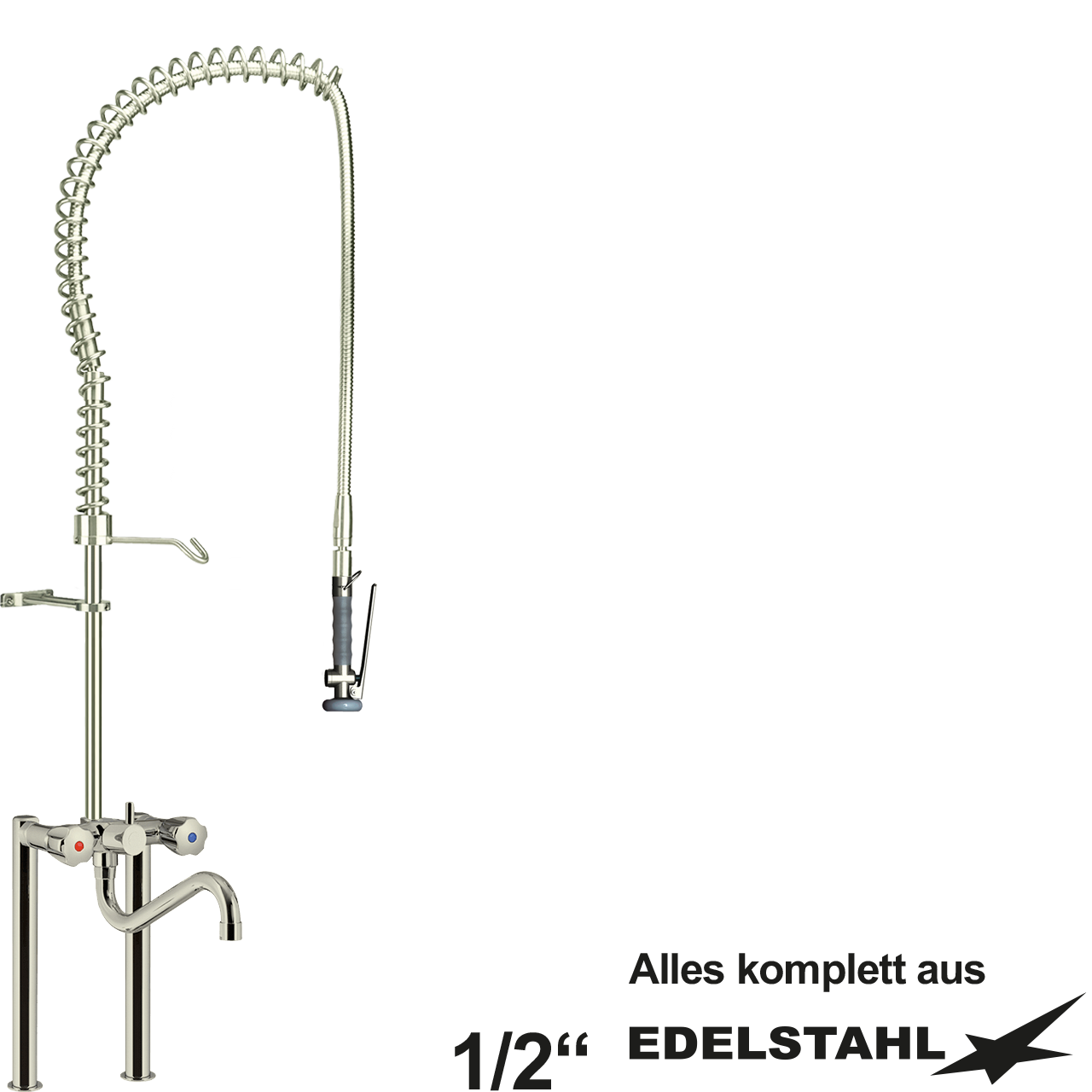 optimo Geschirrwaschbrause 1/2"