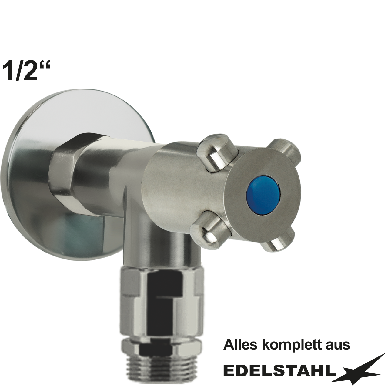 clasix Wandventil 1/2"