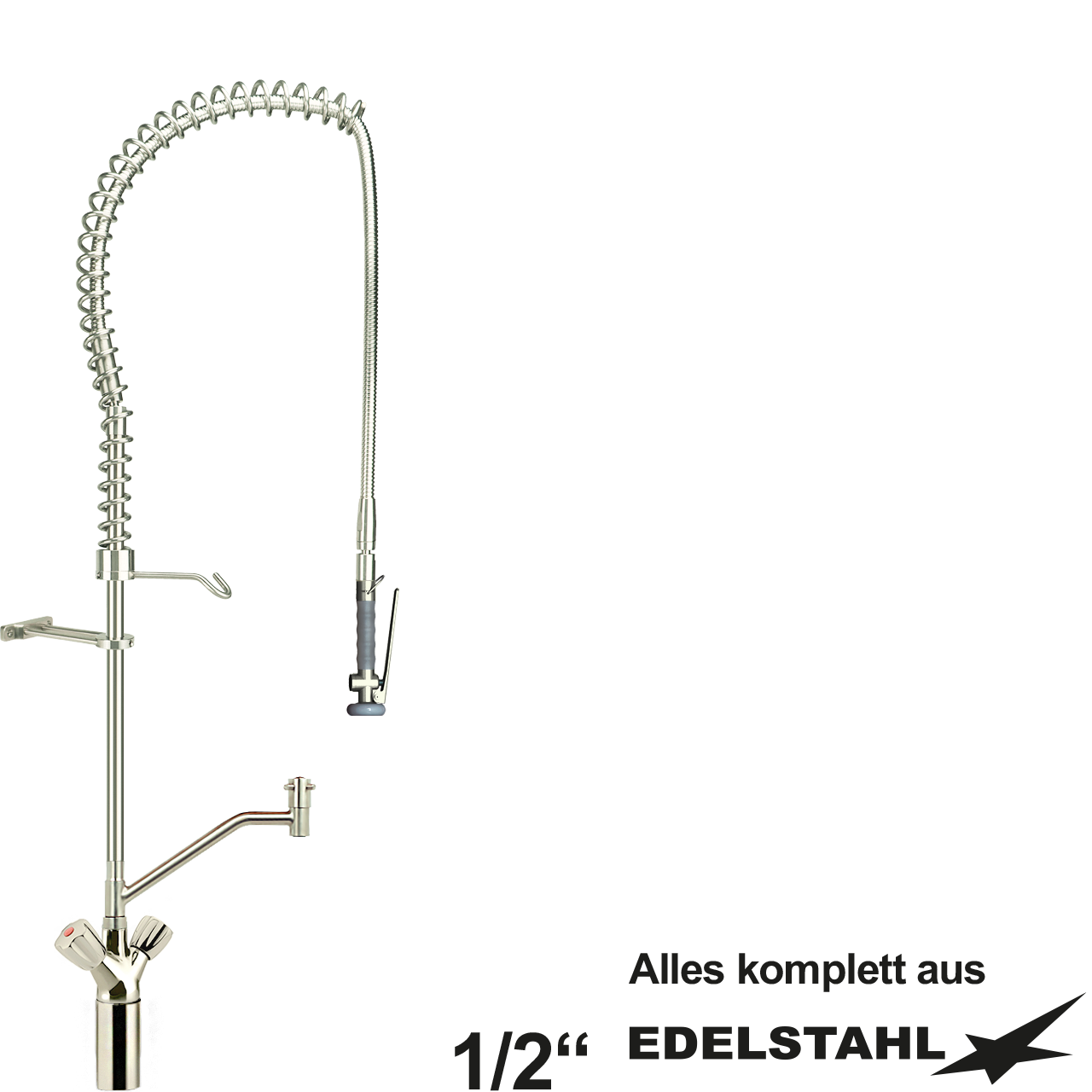 topfit Vorspülbrause 1/2"