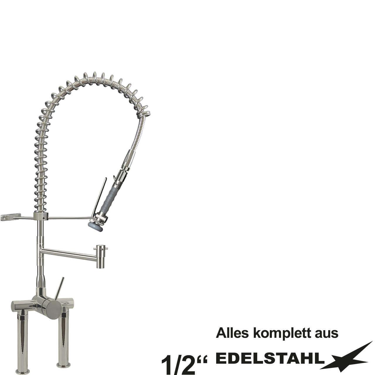 topform Geschirrspülbrause 1/2"