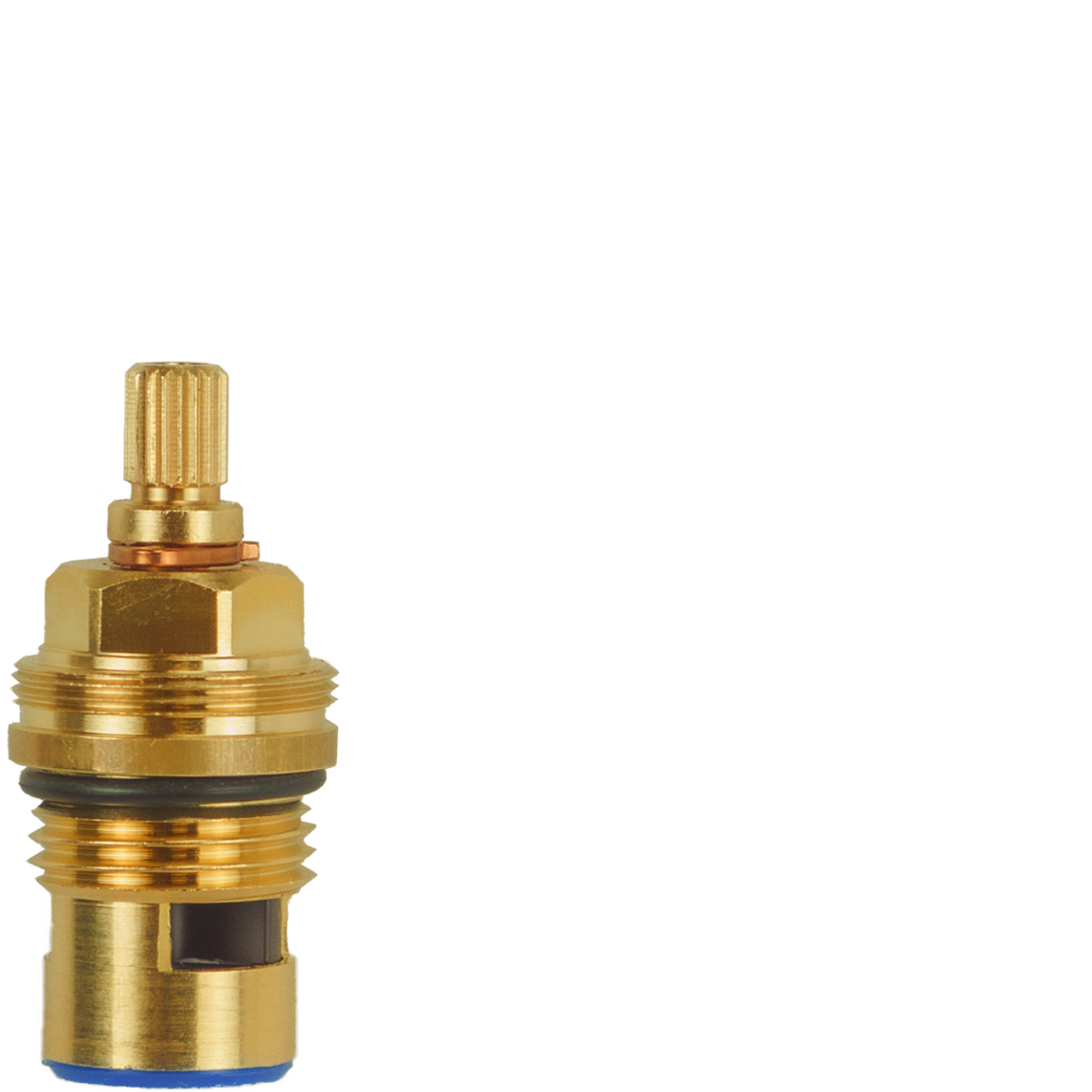 Keramik-Oberteil 1/2" 90° mit kurzer Spindel Staffelpreise