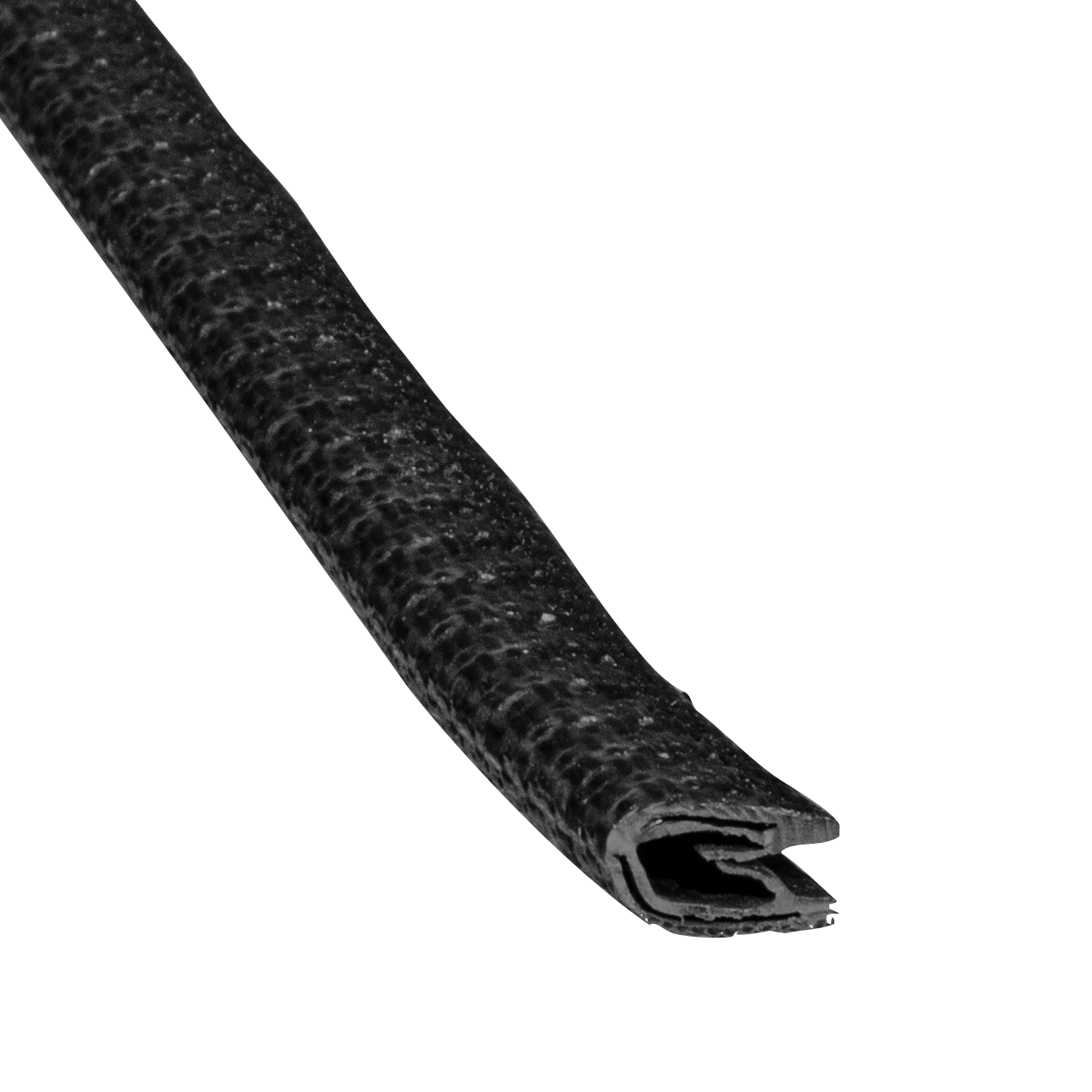 Kantenschutz PVC schwarz H=9,5 B=6,5