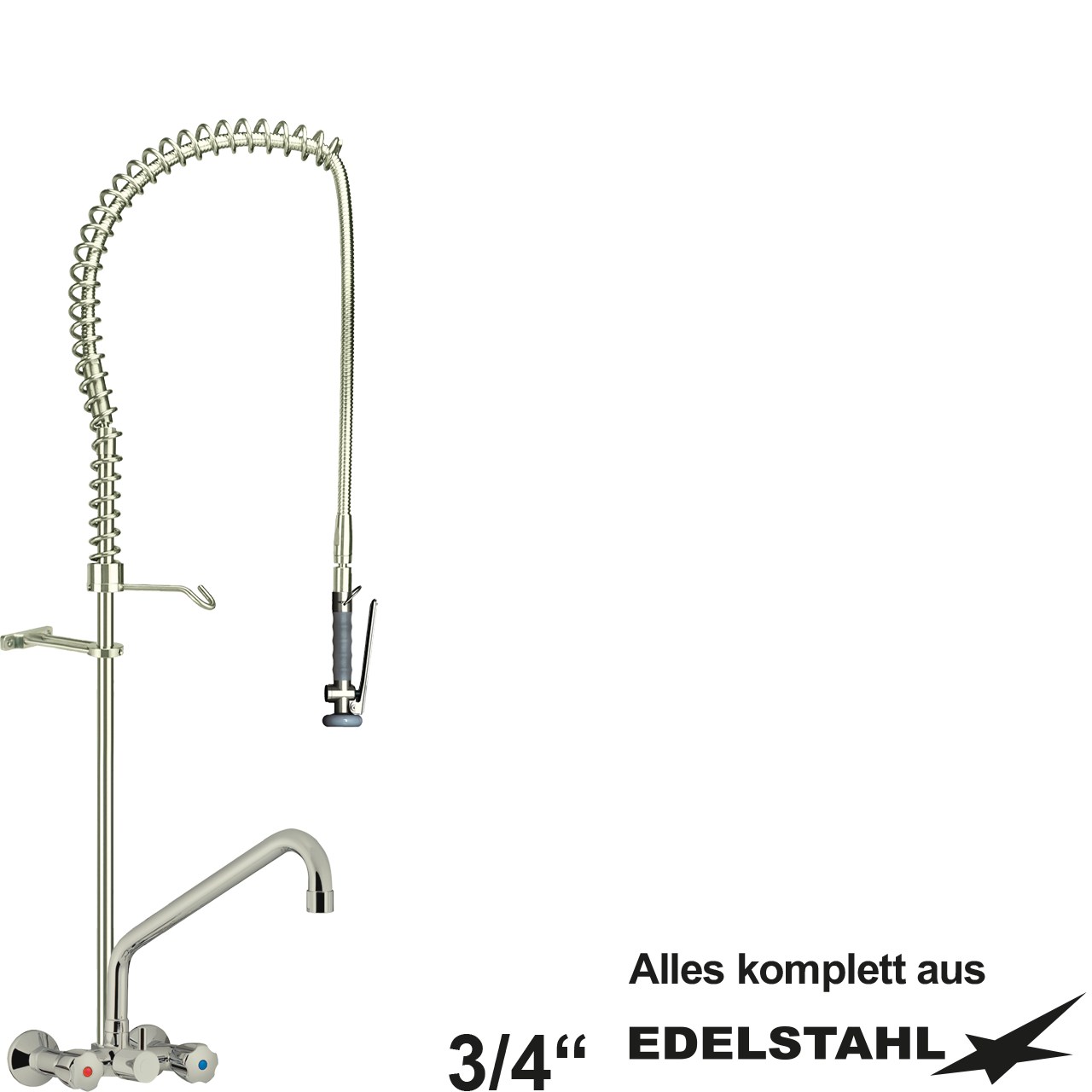 optimo Vorspülbrause 3/4"