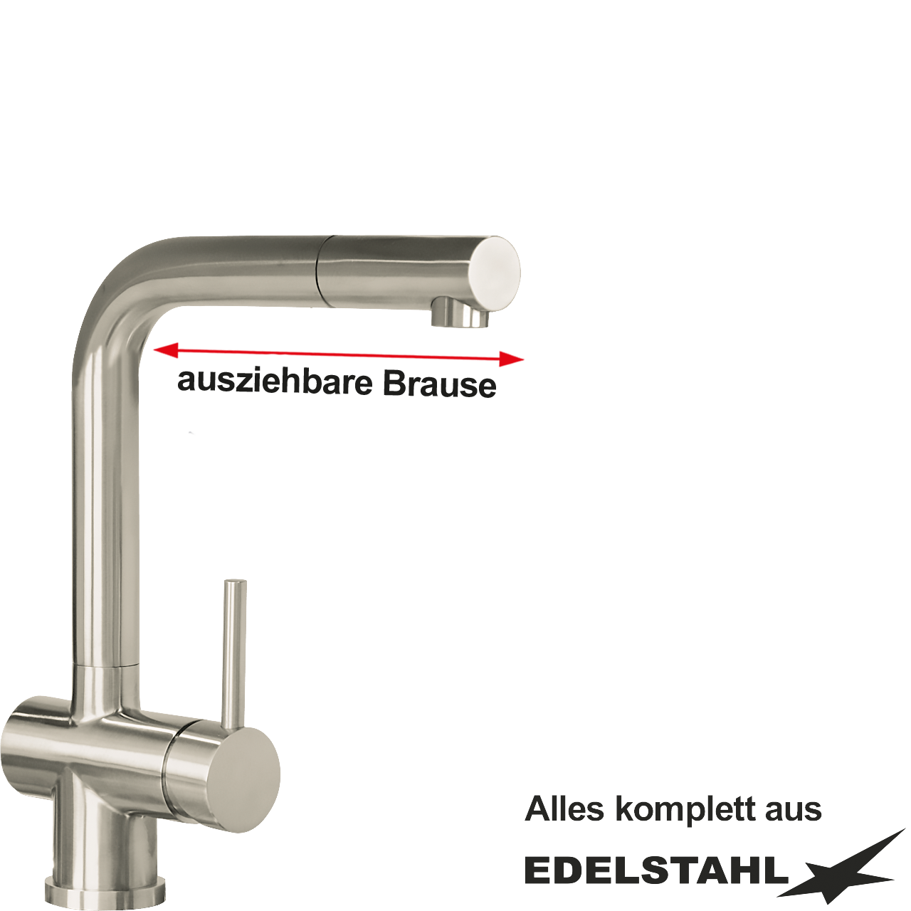 lina Spültischbatterie 1/2" Staffelpreise