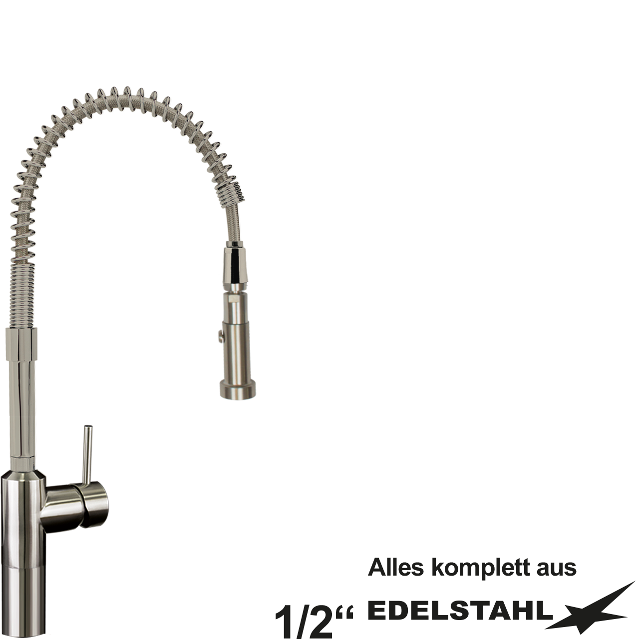 vitomat Waschküchenbrause 1/2"