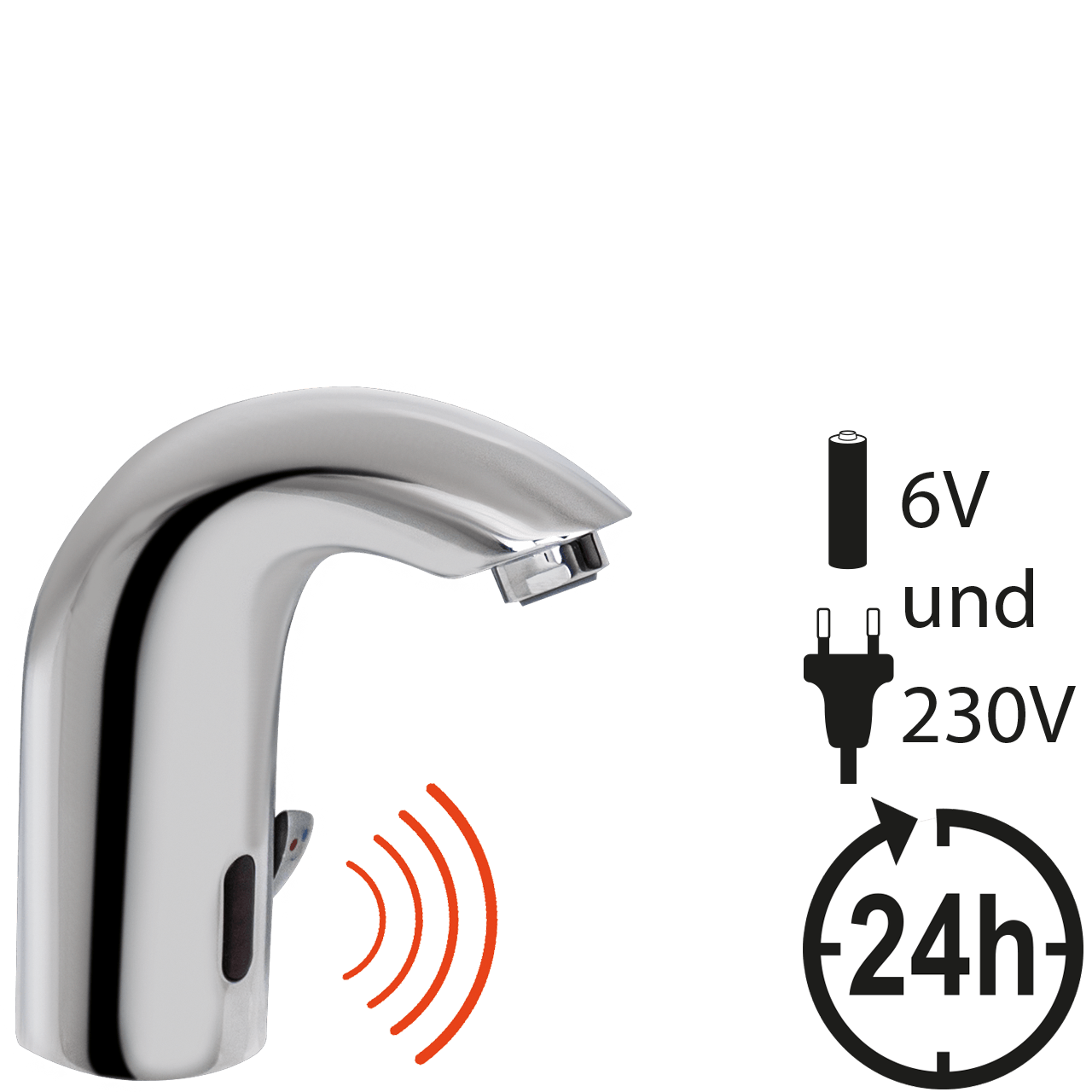 ping Sensorarmatur 1/2" Staffelpreise