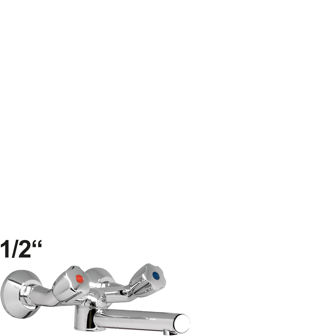 xara Wandbatterie 1/2"