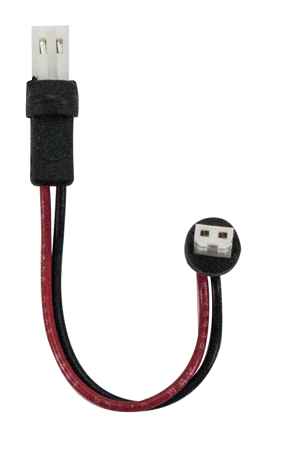 Kabeladapter als Verbinder für zwei Buchsen