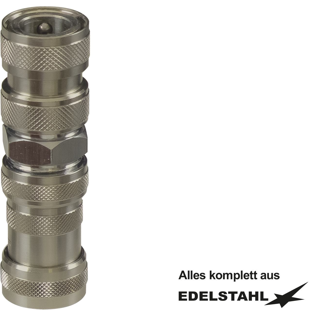 Doppel-Kupplungsdose 1x selbstschliessend