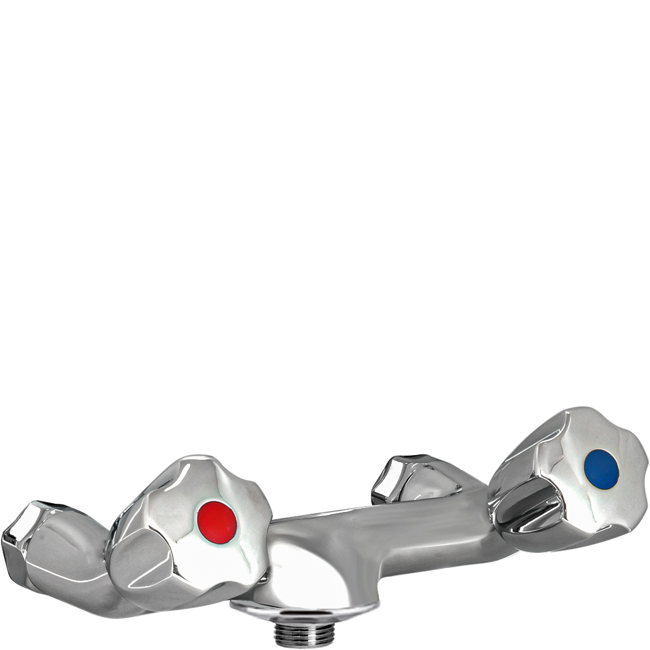 maxos Wandbatterie für Brauseschlauch 3/4"