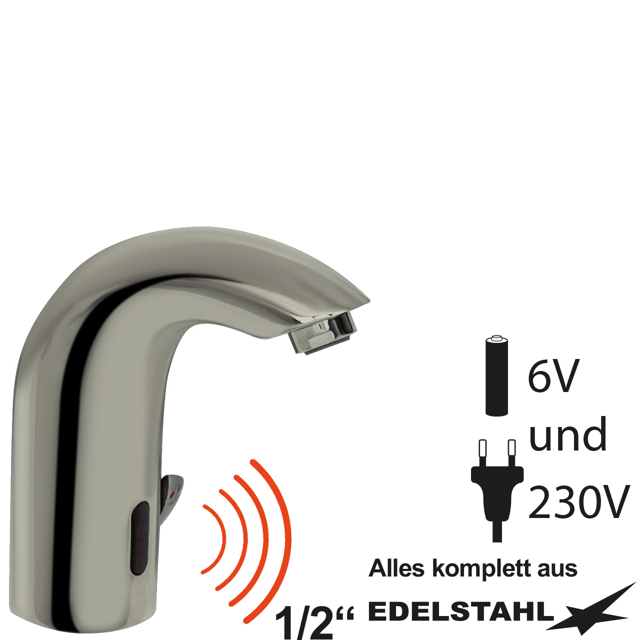 ping Sensorarmatur 1/2"