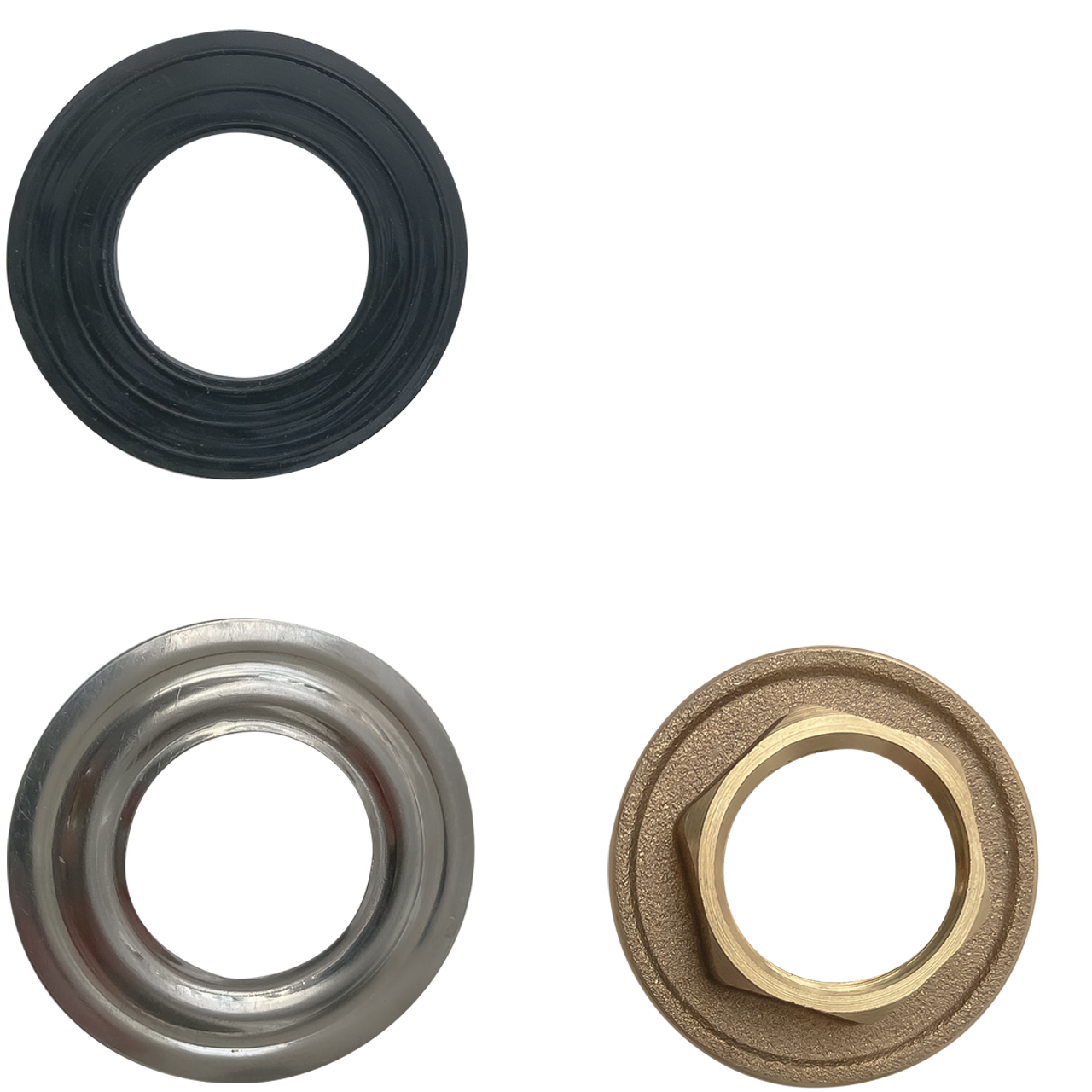 Befestigungssatz komplett ohne Rosette 3/4"