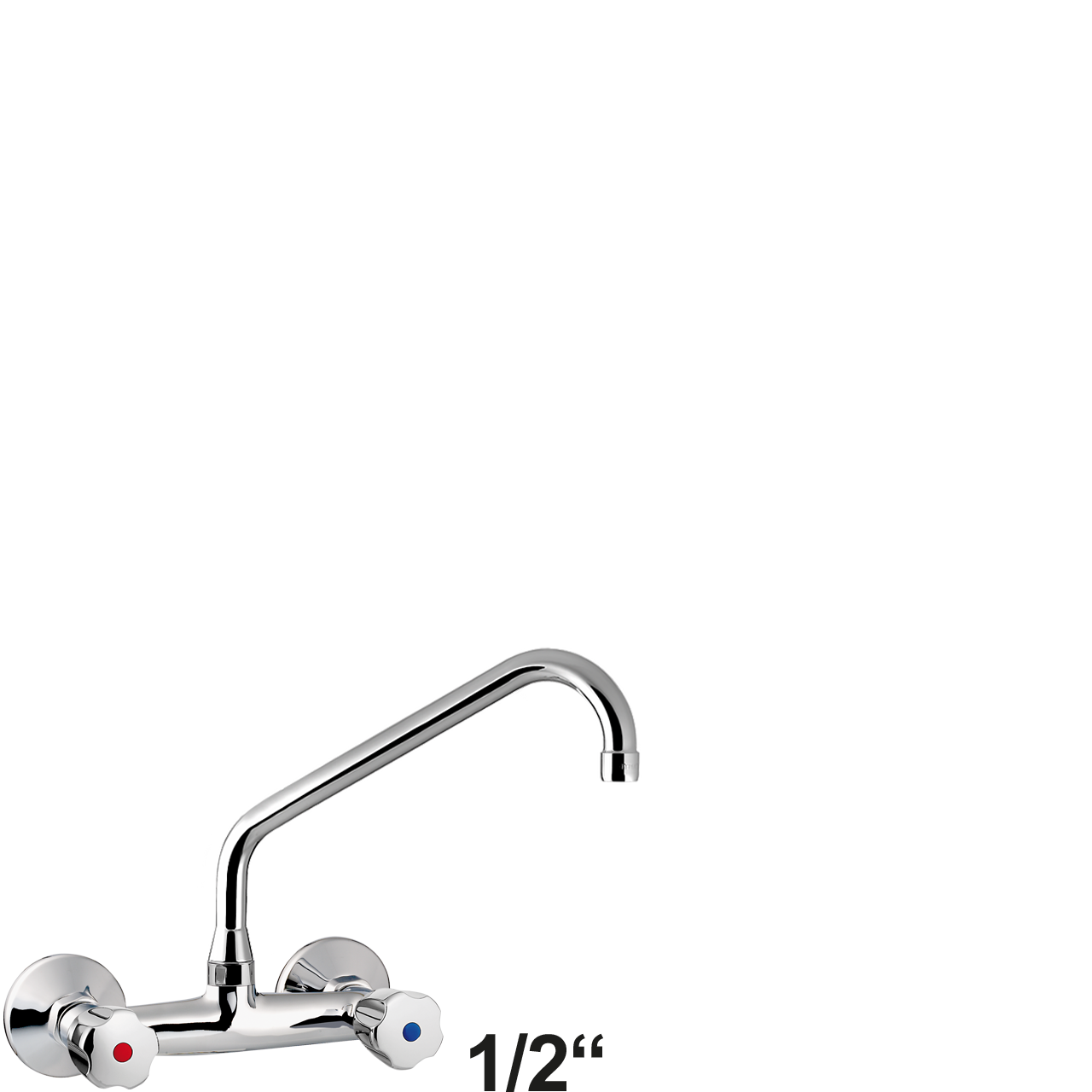 neon Wandbatterie 1/2"