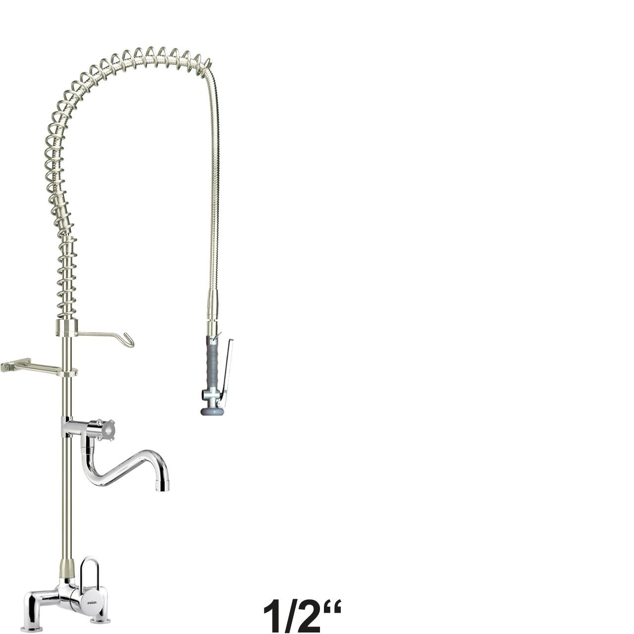 praxitop Vorspülbrause 1/2"