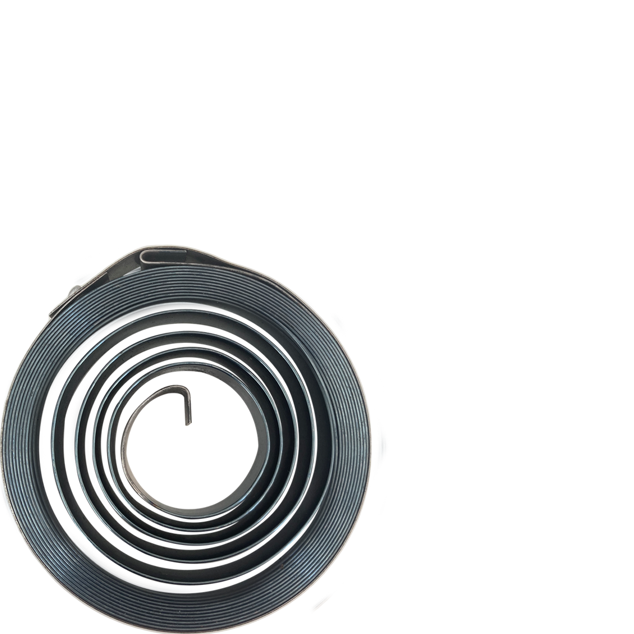 Aufroll-Stahlfeder zu midireel 6 Meter