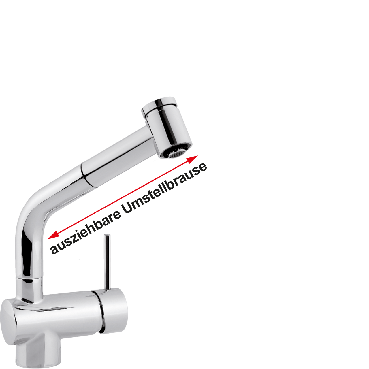 vita Spültischbatterie 1/2"